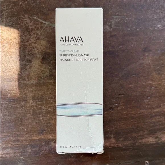 AHAVA Time to Clear - Purifying Mud Mask - Picture 3 of 7